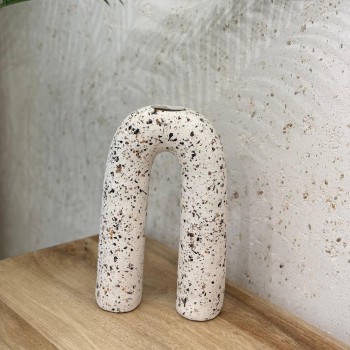   فازة سيراميك  30×12×5سم 