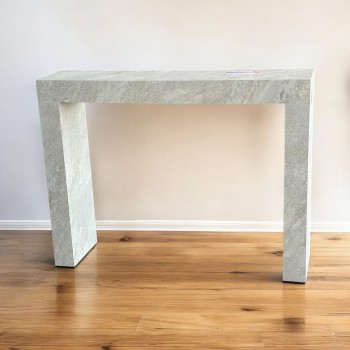 مدخل بديل رخام سطح بديل الرخام بيج 107×40×80سم (المنتج تفصيل )