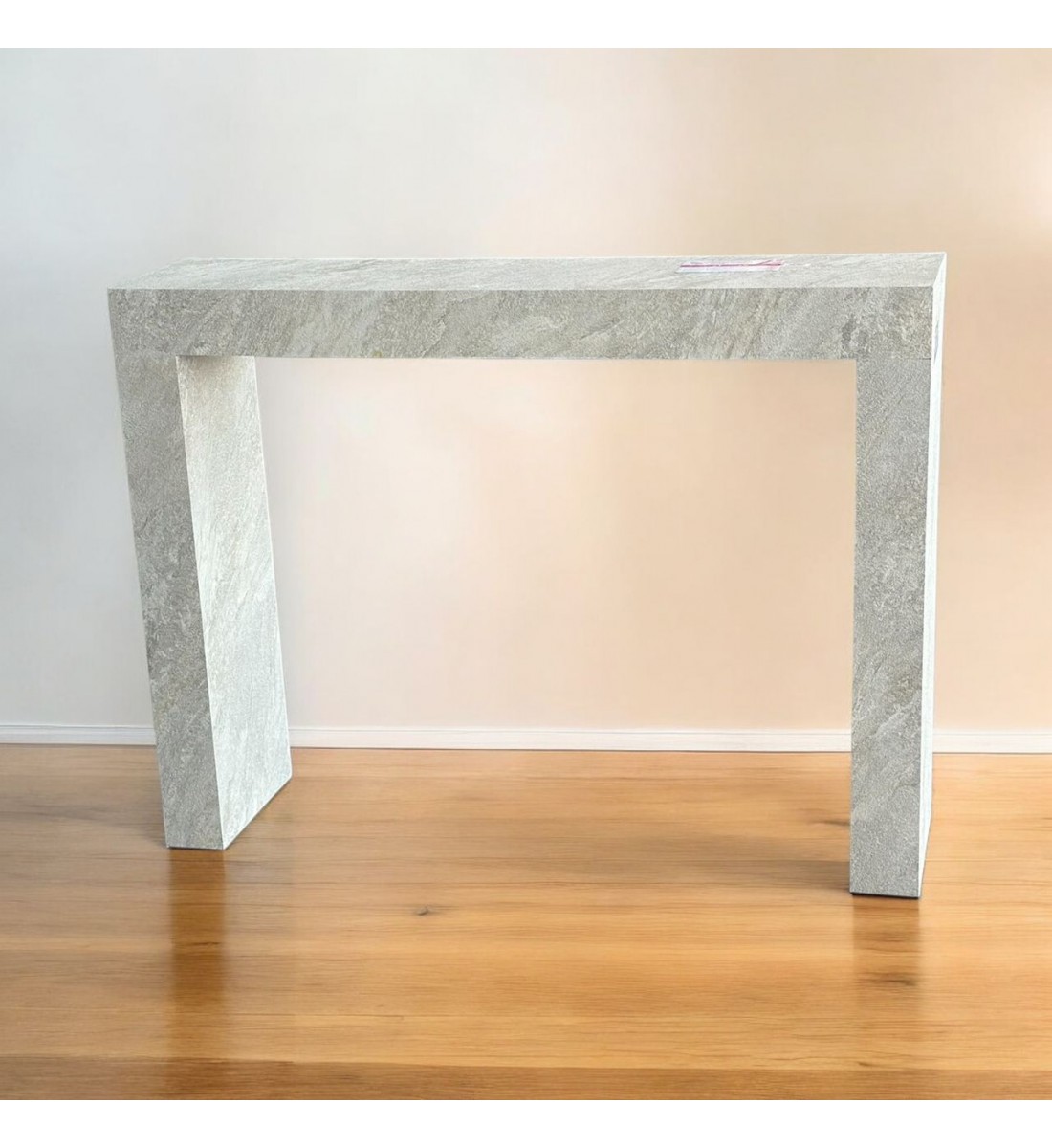 مدخل بديل رخام سطح بديل الرخام بيج 107×40×80سم (المنتج تفصيل )