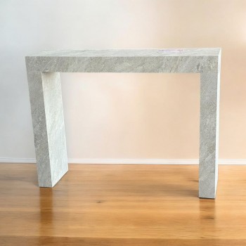 مدخل بديل رخام سطح بديل الرخام بيج 107×40×80سم (المنتج تفصيل )