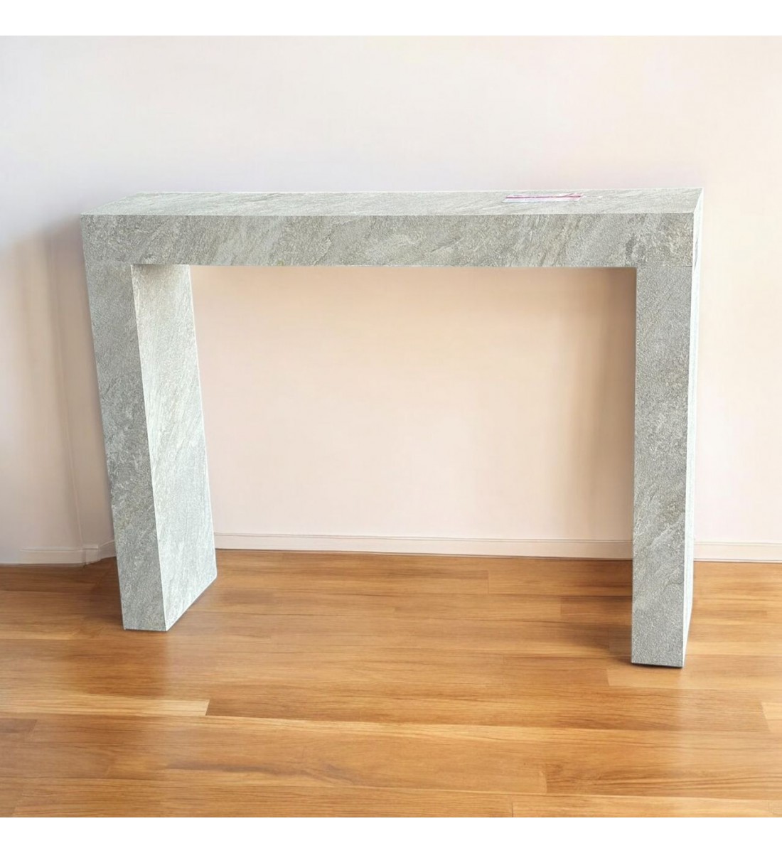 مدخل بديل رخام سطح بديل الرخام بيج 120×30×90سم  (المنتج تفصيل )