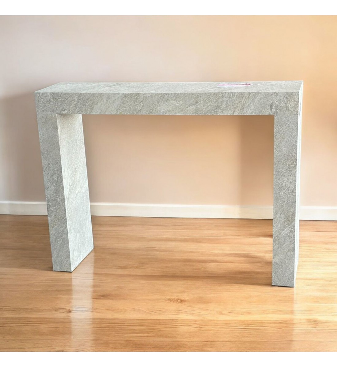 مدخل بديل رخام سطح بديل الرخام بيج 120×30×90سم  (المنتج تفصيل )