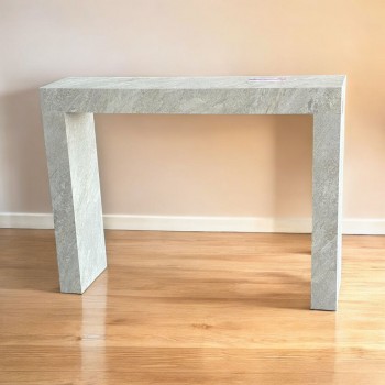 مدخل بديل رخام سطح بديل الرخام بيج 120×30×90سم  (المنتج تفصيل )