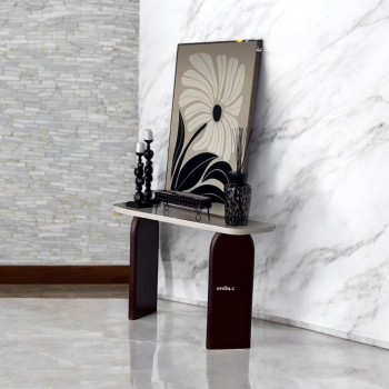 مدخل  نيو ديزاين خشب بني سطح بيج (منتج تفصيل )