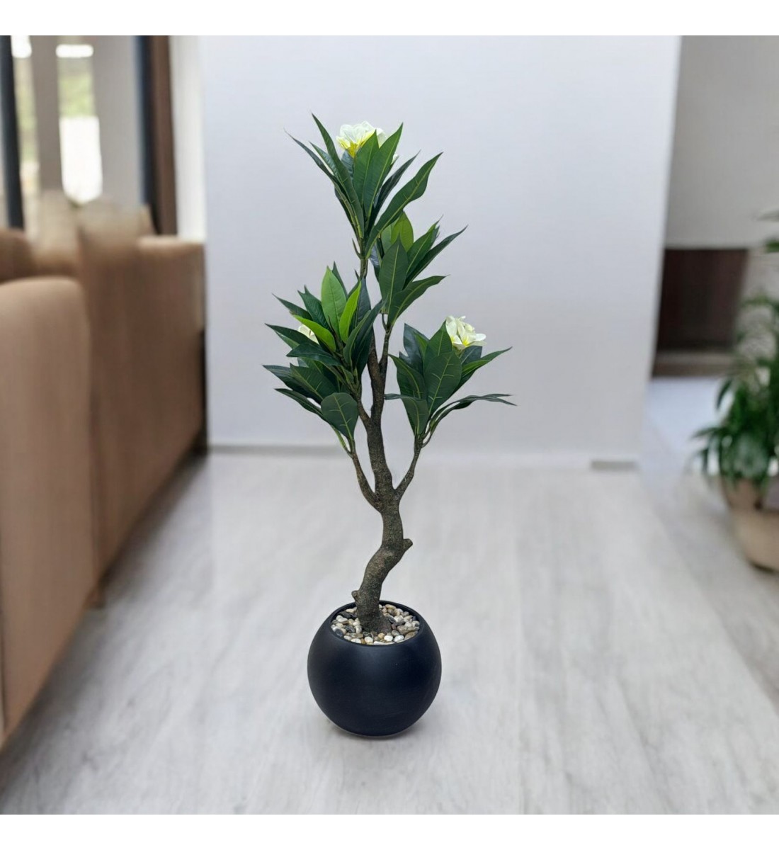 شجرة باللون الاخضر صناعية زيتون 145سم شجرة باللون الاخضر صناعية زيتون 145سم