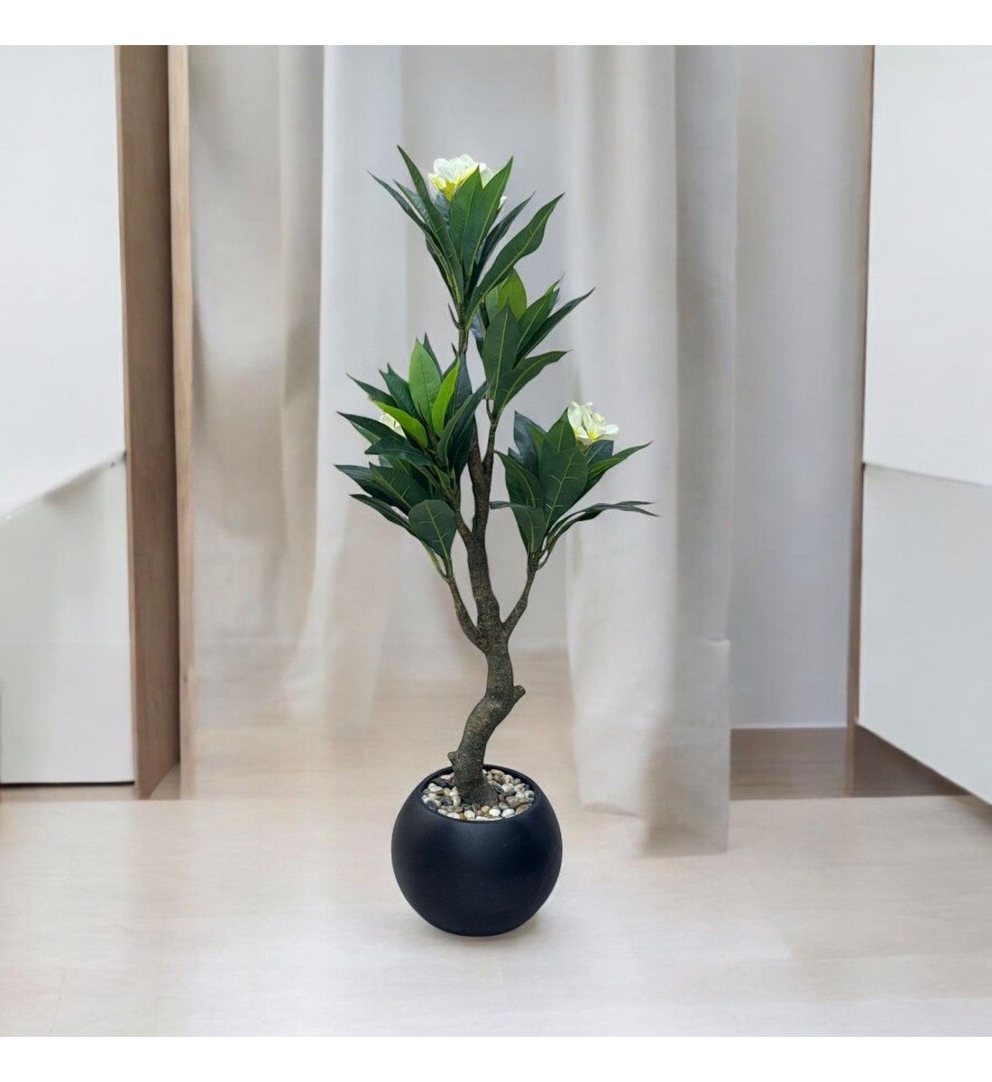 شجرة باللون الاخضر صناعية زيتون 145سم شجرة باللون الاخضر صناعية زيتون 145سم