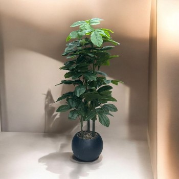 شجرة باللون الاخضر صناعية  مركناسود 140سم 