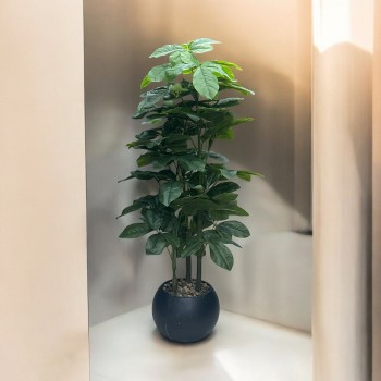 شجرة باللون الاخضر صناعية  مركناسود 140سم 