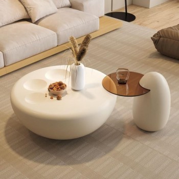 طقم طاولات قهوة قطعتين من سيسيل