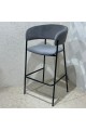 Brown swivel chair, elegant and comfortable design, 98 x 75 x 55 cm