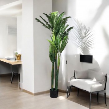 شجر زينة صناعي مع مركن 2.5سم 