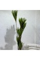 Artificial decorative tree with black stand 175 cm