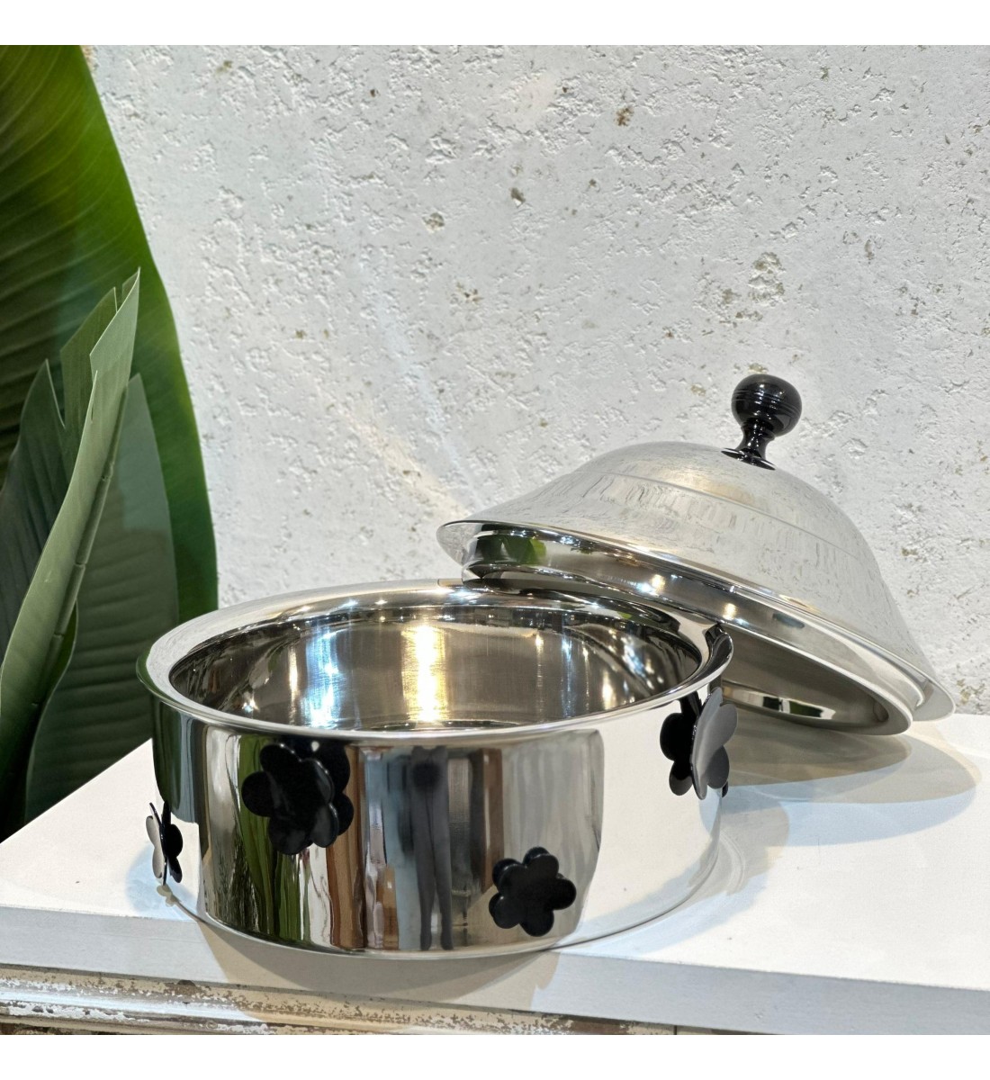 حافظة طعام استانلس استيل 3.5 لتر حافظة طعام استانلس استيل 3.5 لتر