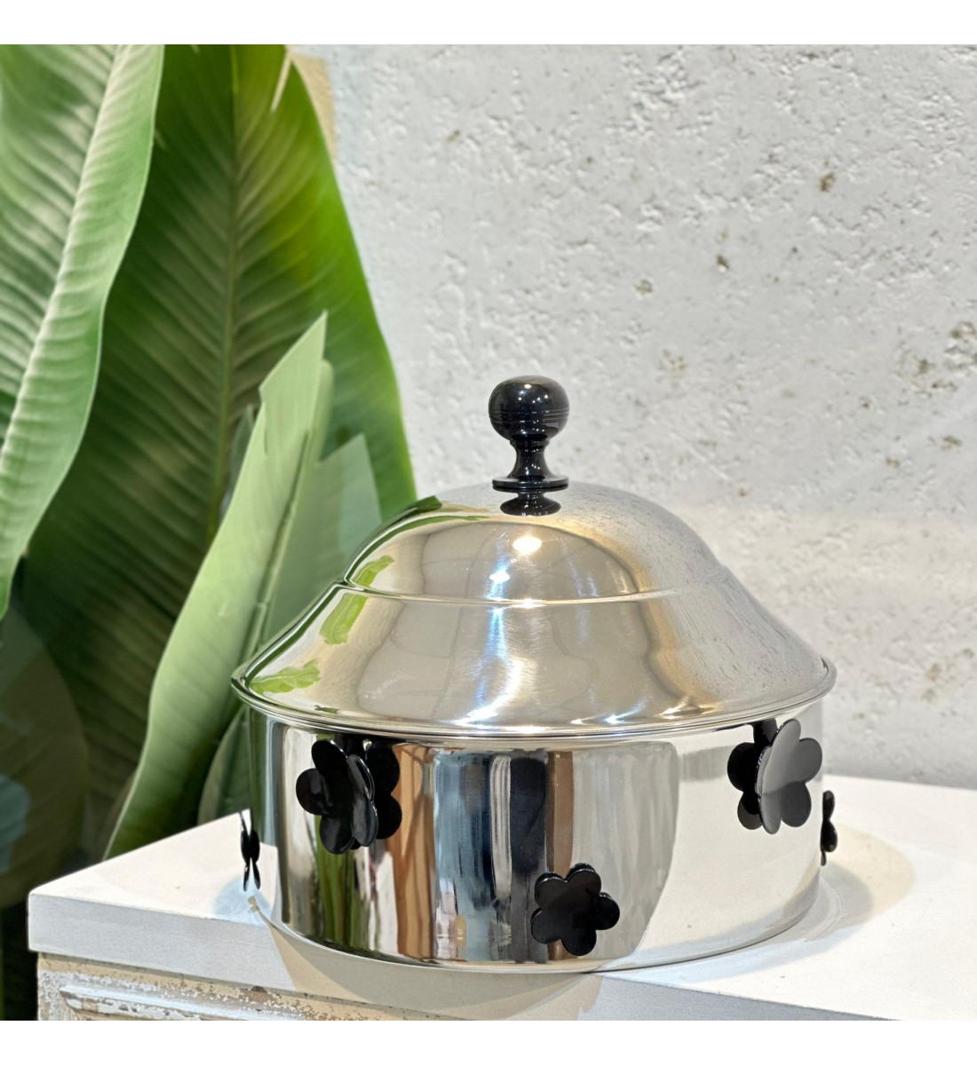 حافظة طعام استانلس استيل 3.5 لتر حافظة طعام استانلس استيل 3.5 لتر