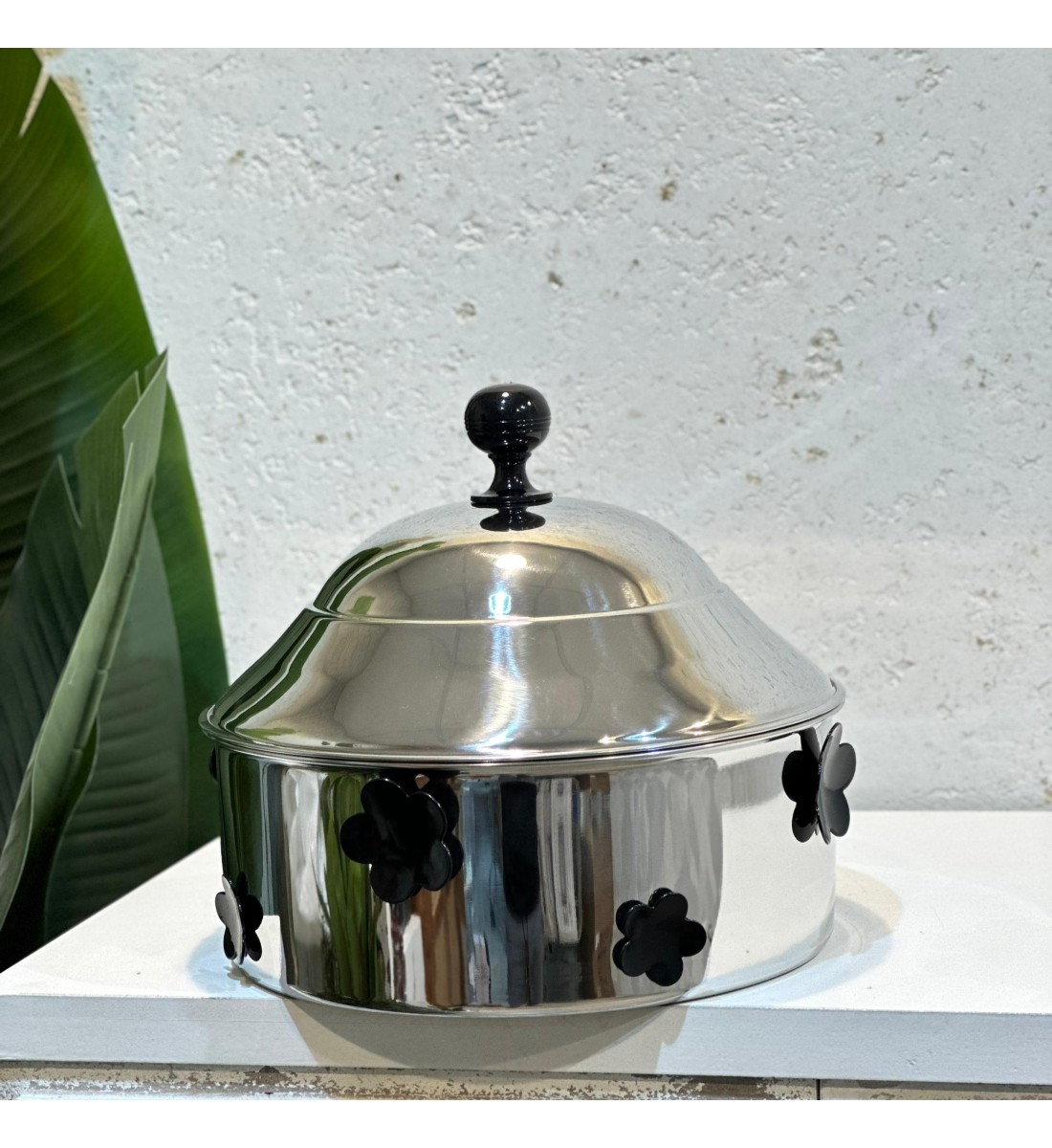 حافظة طعام استانلس استيل 3.5 لتر حافظة طعام استانلس استيل 3.5 لتر