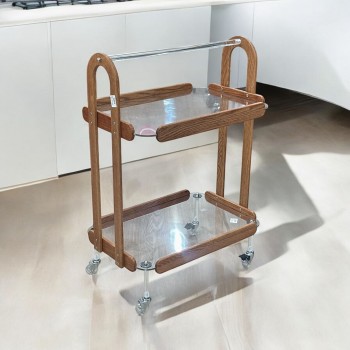 عربية دورين لون شفاف سطح اكرلك  2دور 