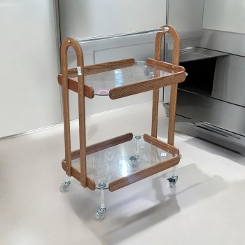 عربية دورين لون شفاف سطح اكرلك  2دور 