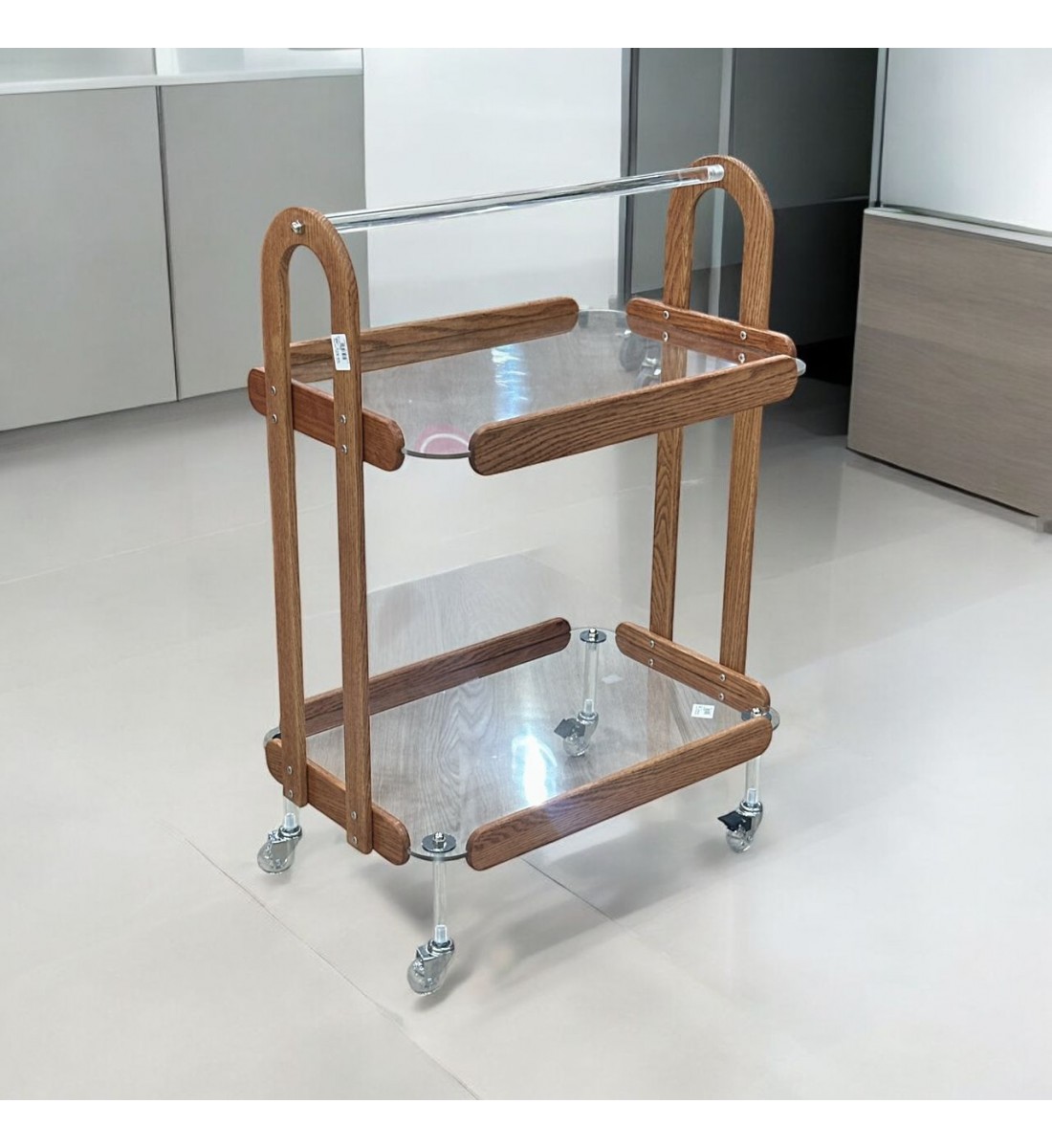 عربية دورين لون شفاف سطح اكرلك 2دور عربية دورين لون شفاف سطح اكرلك 2دور