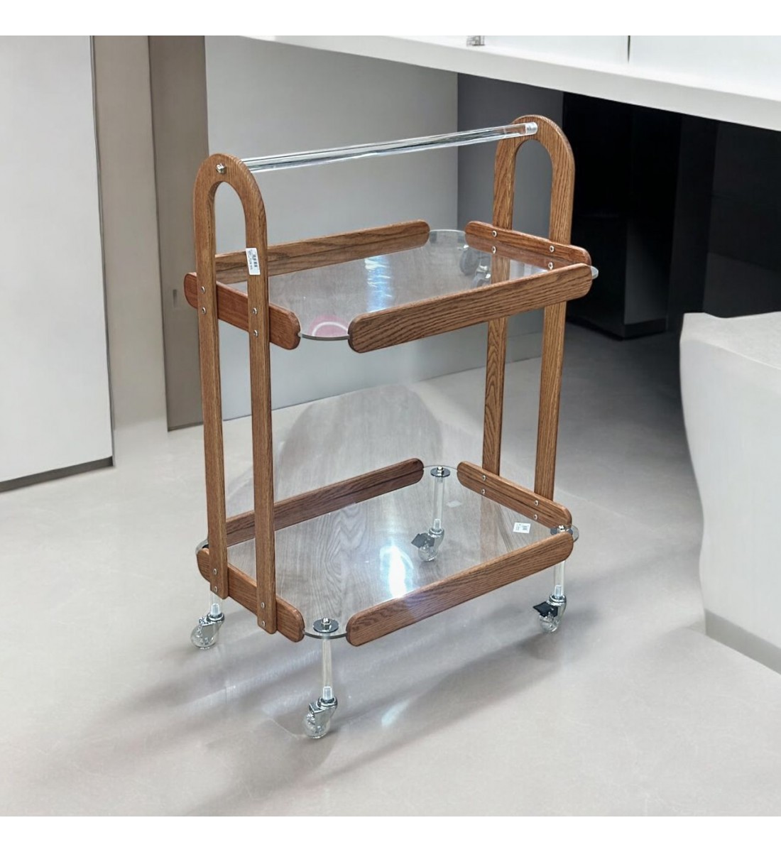 عربية دورين لون شفاف سطح اكرلك 2دور عربية دورين لون شفاف سطح اكرلك 2دور