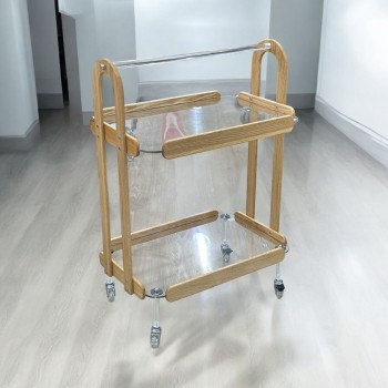 عربية دورين لون شفاف سطح اكرلك  2دور 