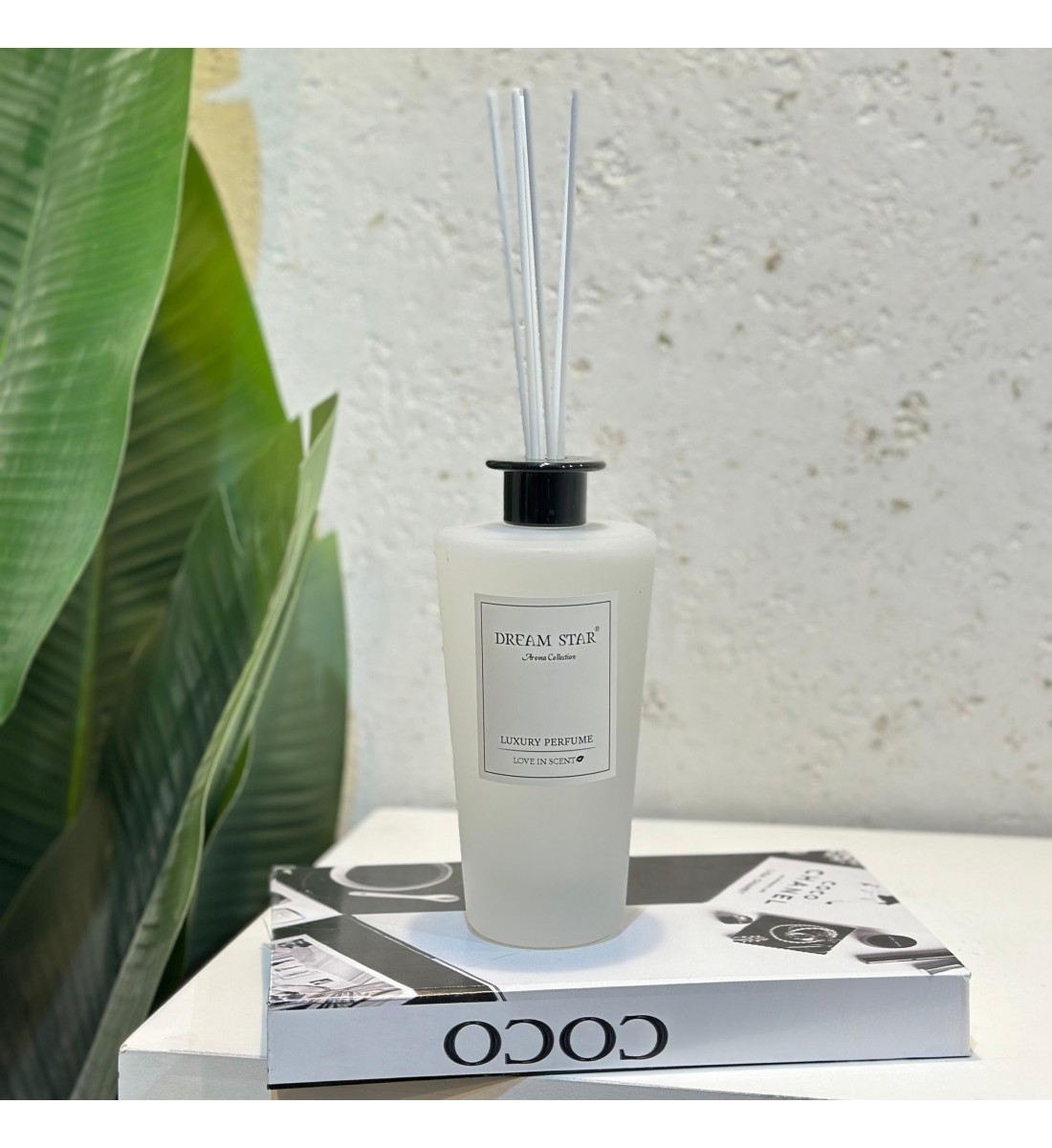 فواحة معطرة مع اعواد موزعة - سعة 480مل فواحة معطرة مع اعواد موزعة - سعة 480مل