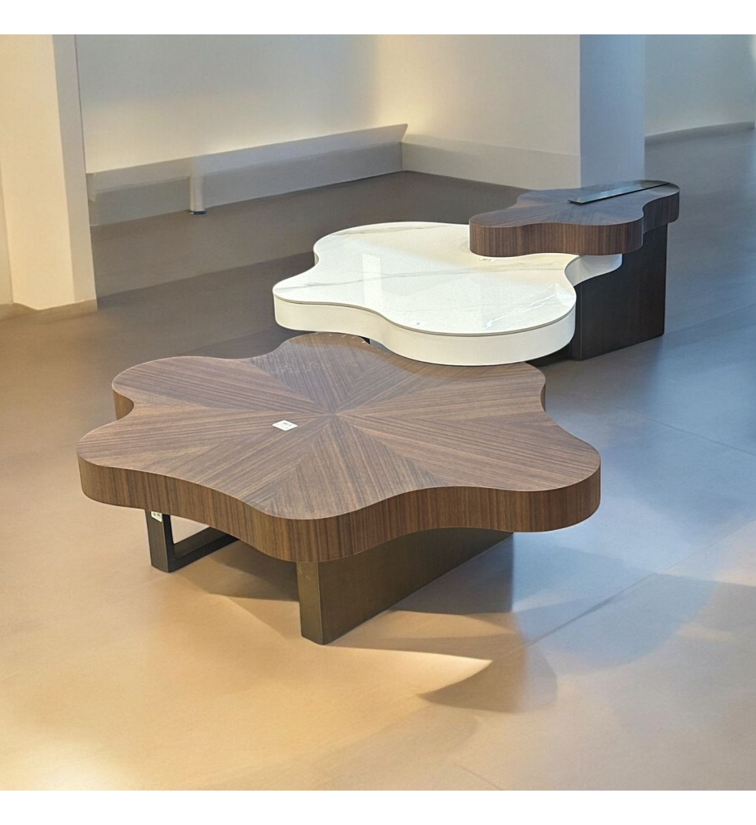 طقم طاولات قهوة 3 قطع من أوبيولينس طقم طاولات قهوة 3 قطع من أوبيولينس