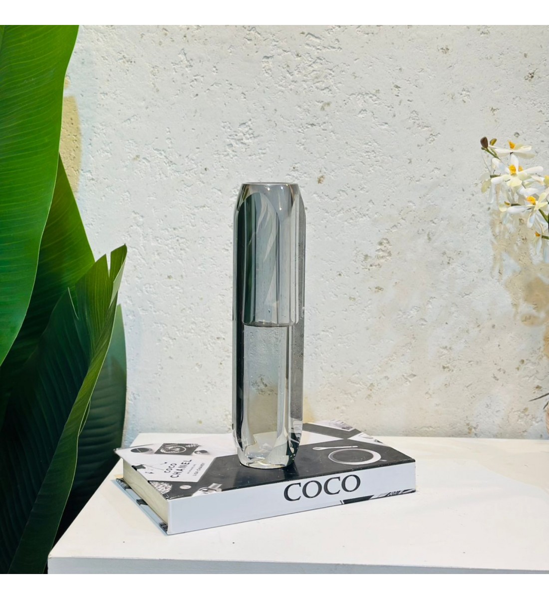 Crystal Candle Holder 28x5x5cm