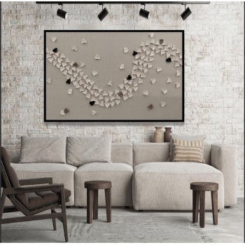 لوحات جبسيه جنكة (المنتج تفصيل )