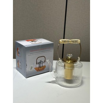 ابريق قزاز شفاف1200مل 