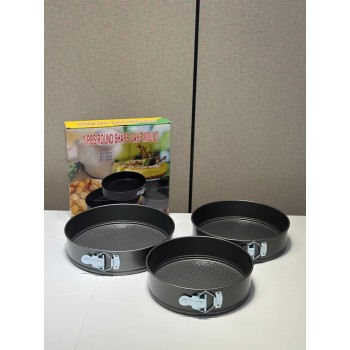 طقم طقم قوالب كيك 3 حبة 24/26/28سم 