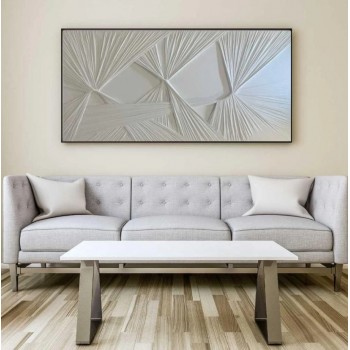 لوحات جبسيه عقد لون سكري (المنتج تفصيل )