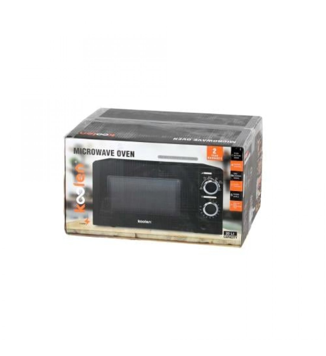 ميكرويف كهربائي ميكرويف كهربائي من كوولن 20 لتر - 1100 واط 