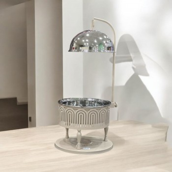 سخان طعام من الستانلس ستيل هندي –  بيج 5 لتر 