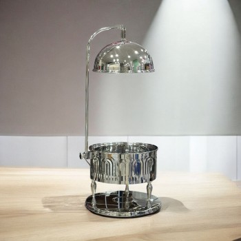 سخان طعام من الستانلس ستيل هندي –  فضي 3لتر 