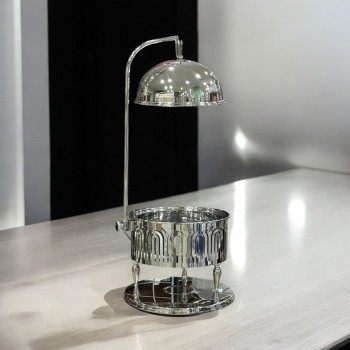 سخان طعام من الستانلس ستيل هندي –  فضي 3لتر 