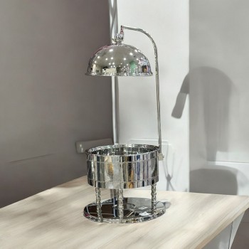 سخان طعام من الستانلس ستيل هندي –  فضي 5 لتر 