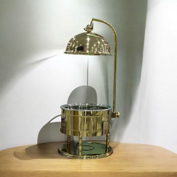 سخان طعام من الستانلس ستيل هندي –  ذهبي 3لتر 