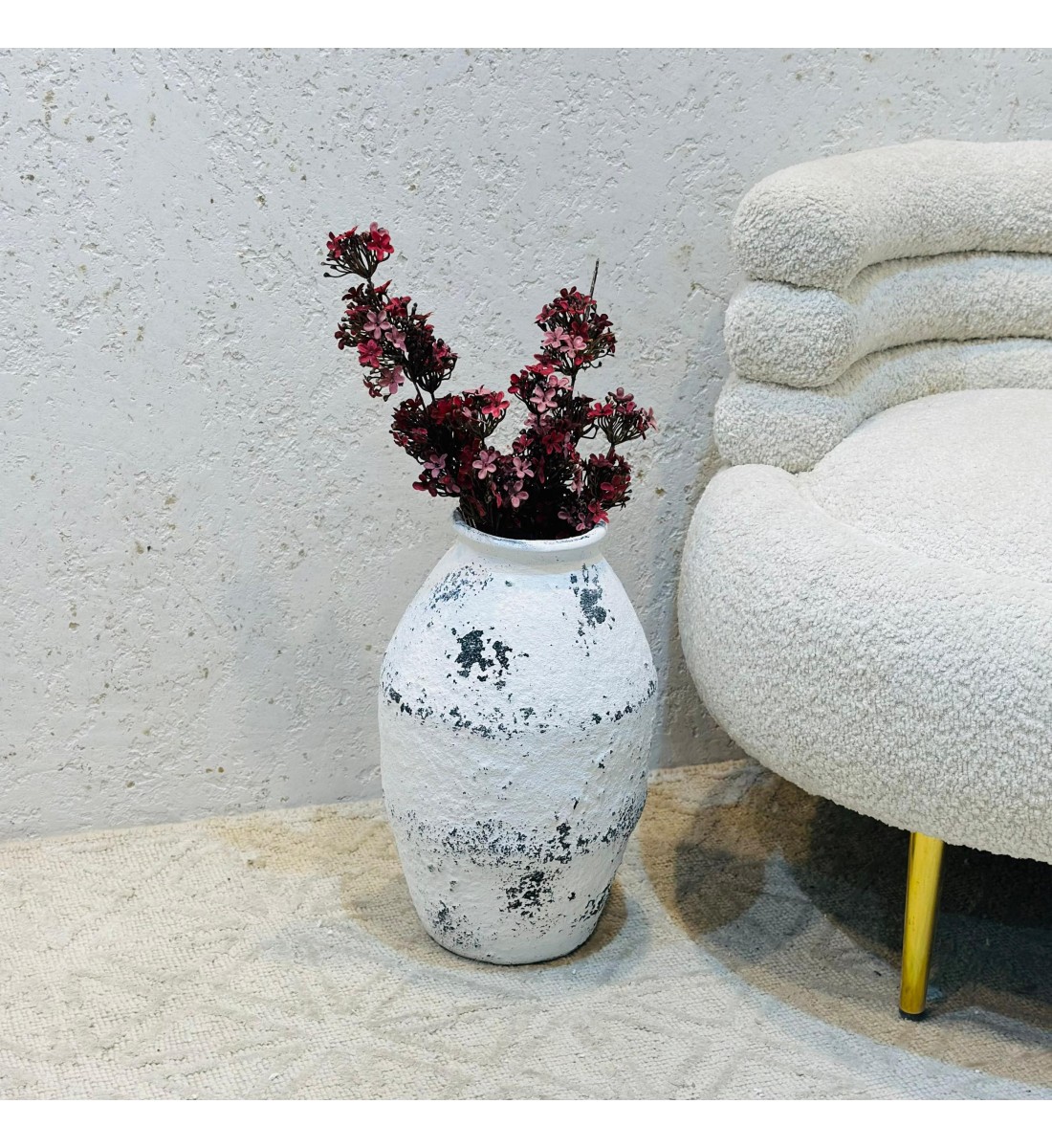 مزهريه او مركن  سيراميك تصميم مميز وانيق40×13×؛13سم 