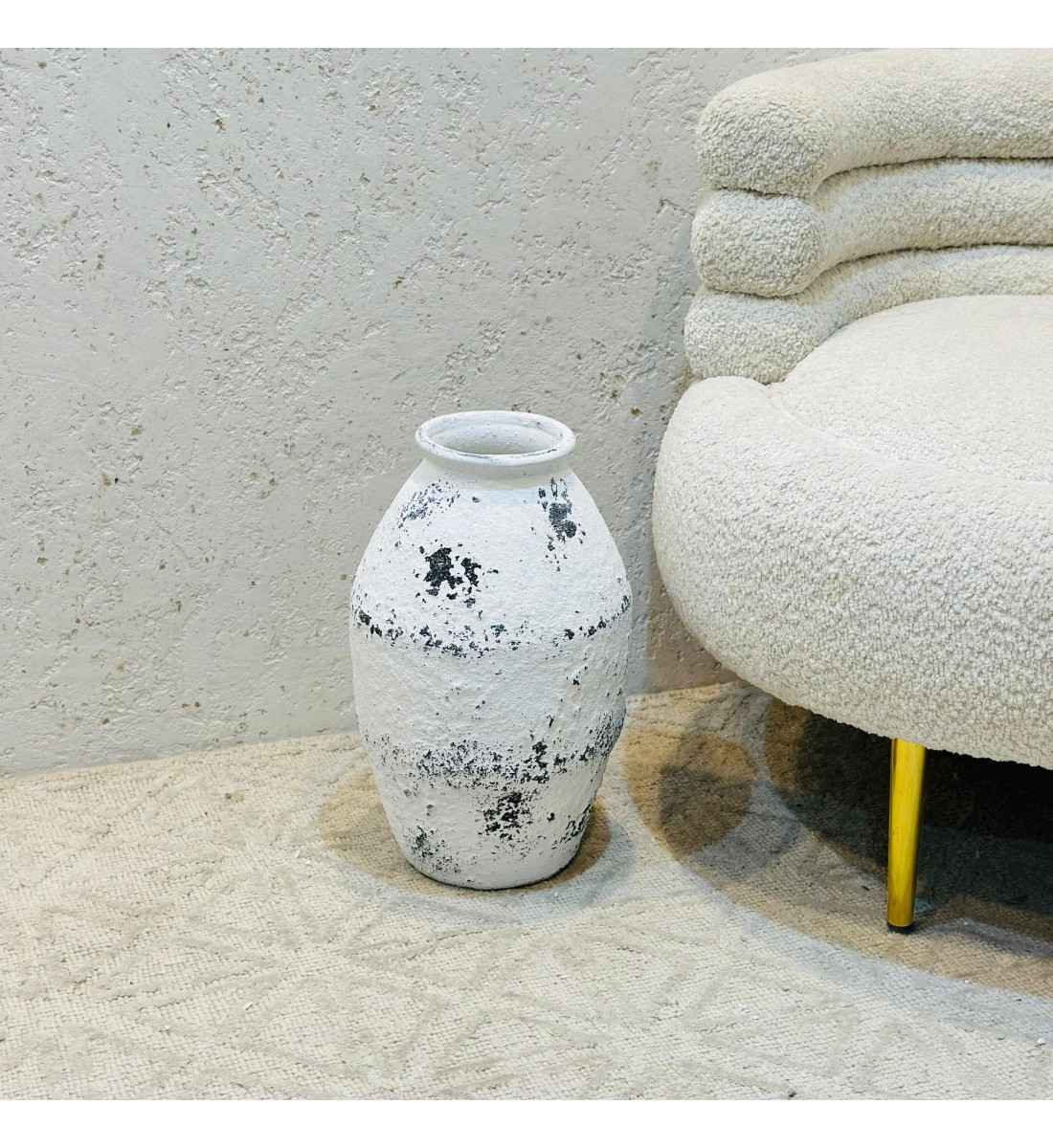 مزهريه او مركن  سيراميك تصميم مميز وانيق40×13×؛13سم 