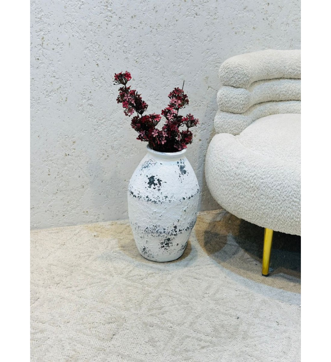 مزهريه او مركن  سيراميك تصميم مميز وانيق40×13×؛13سم 