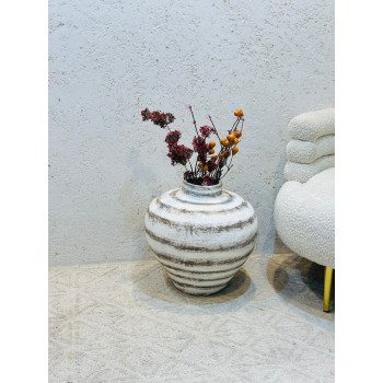 مزهريه او مركن  سيراميك تصميم مميز وانيق 40×15×15سم 