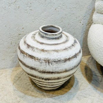 مزهريه او مركن  سيراميك تصميم مميز وانيق 40×15×15سم 