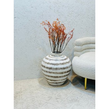 مزهريه او مركن  سيراميك تصميم مميز وانيق 50×16×16سم 