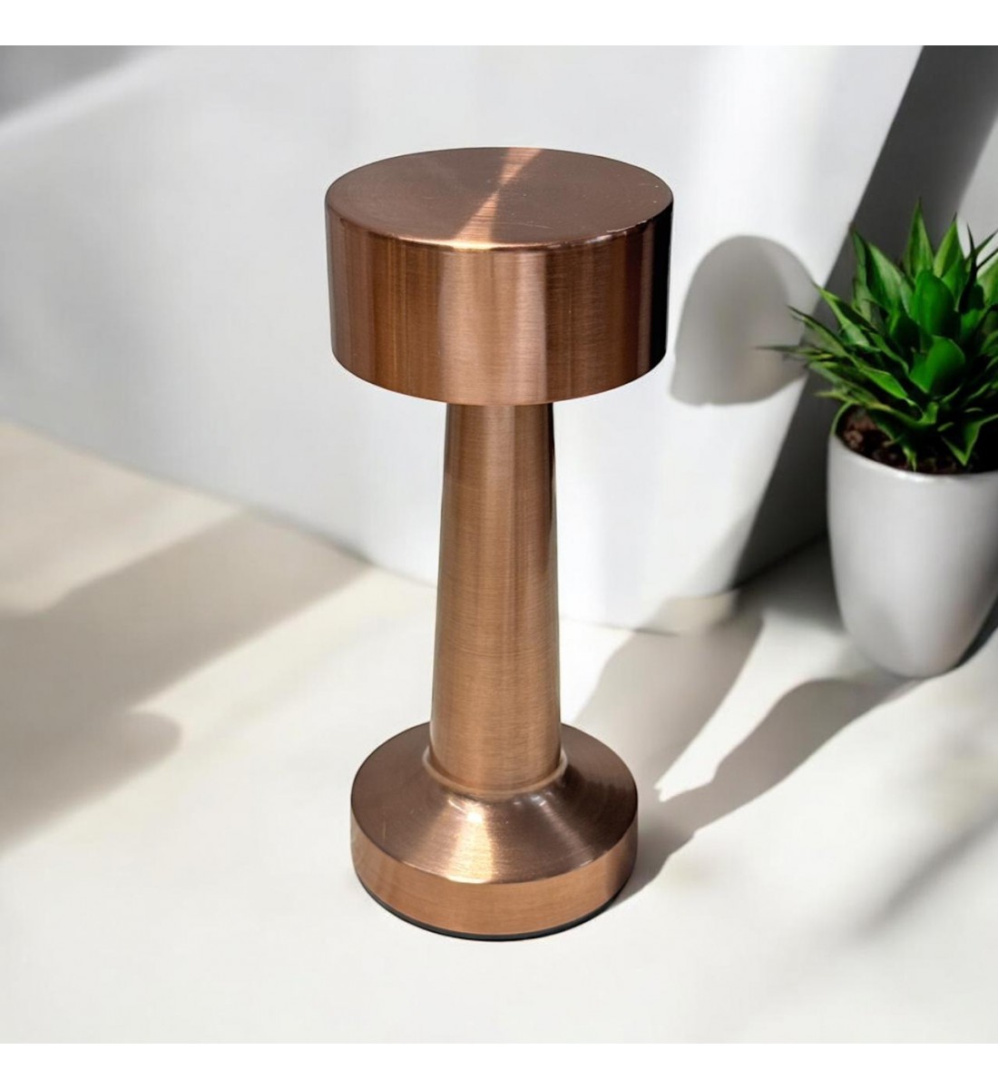 LED Touch Sensor Table Lamp Rechargeable Night Light