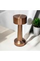 LED Touch Sensor Table Lamp Rechargeable Night Light