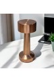 LED Touch Sensor Table Lamp Rechargeable Night Light