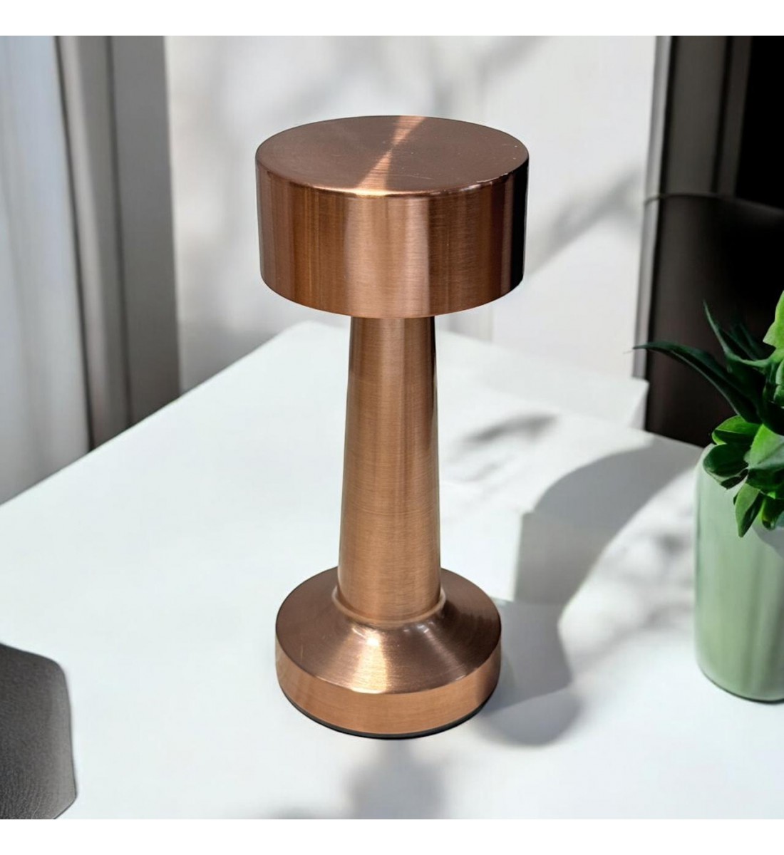 LED Touch Sensor Table Lamp Rechargeable Night Light
