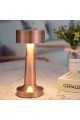 LED Touch Sensor Table Lamp Rechargeable Night Light