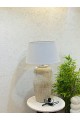 Polyresin Ceramic Table Lamp - Caillos - 80x34x34cm