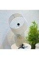 Polyresin Ceramic Table Lamp - Caillos - 80x34x34cm